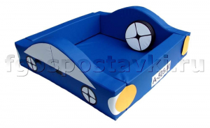 Сухой бассейн "Автомобиль" с аппликациями - fgospostavki.ru - Тихорецк