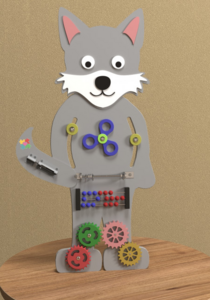 Бизиборд «Добрый волчок» - fgospostavki.ru - Тихорецк