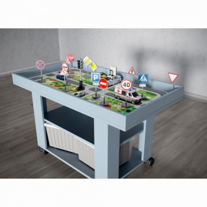 Игровой ландшафтный стол "Город" - fgospostavki.ru - Тихорецк