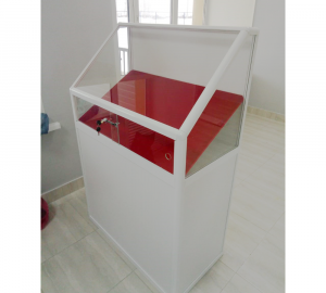 Витрина демонстрационная наклонная - fgospostavki.ru - Тихорецк