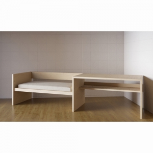 Детская кровать «София со столом» - fgospostavki.ru - Тихорецк