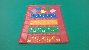 Панно настенное для хранения мелочей с карманами - fgospostavki.ru - Тихорецк