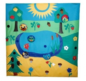 Звуковое панно "Музыкальная полянка" - fgospostavki.ru - Тихорецк