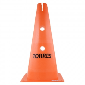 Конус тренировочный с отверстиями для штанги (38 сантиметров) - fgospostavki.ru - Тихорецк