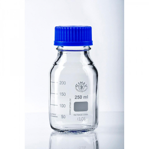 Банка для реактивов с крышкой (закруч.) 250 мл. - fgospostavki.ru - Тихорецк