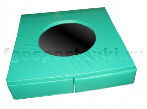 Батут с матами - fgospostavki.ru - Тихорецк