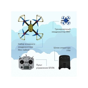 Образовательный комплект для разработки беспилотных летательных аппаратов различного типа - fgospostavki.ru - Тихорецк