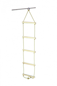 Лестница веревочная (9 перекладин) - fgospostavki.ru - Тихорецк