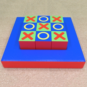Игровой набор Крестики-нолики - fgospostavki.ru - Тихорецк