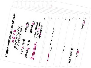 Опорные таблицы по русскому языку 2 класс - fgospostavki.ru - Тихорецк