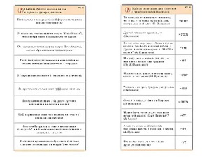 Комплект карточек (10) "Обучающий калейдоскоп. Глагол" - fgospostavki.ru - Тихорецк