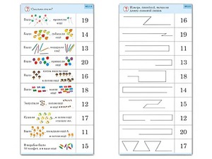 Комплект карточек (10) "Обучающий калейдоскоп. Переход через 10" - fgospostavki.ru - Тихорецк