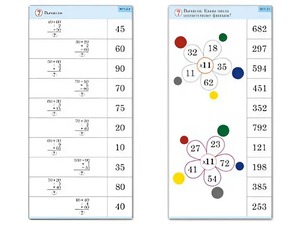 Комплект карточек (10) "Обучающий калейдоскоп. Простые примеры" - fgospostavki.ru - Тихорецк