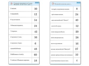 Комплект карточек (10)  "Обучающий калейдоскоп. Умножение на 3, 4 и 6" - fgospostavki.ru - Тихорецк
