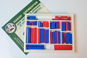 Набор элементов для числовой линейки и счетного квадрата - fgospostavki.ru - Тихорецк