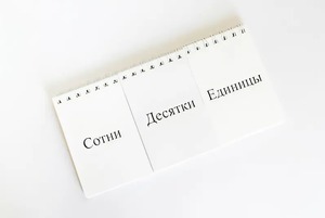 Перекидное табло для устного счета (ламинированное) - fgospostavki.ru - Тихорецк