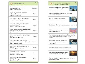 Комплект карточек (10) "Обучающий калейдоскоп. Земля - часть вселенной" - fgospostavki.ru - Тихорецк