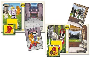 Настольно-печатная игра "В гости к сказке 2. Зарубежные сказки" - fgospostavki.ru - Тихорецк