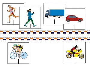 Модель-аппликация "Числовая прямая" - fgospostavki.ru - Тихорецк