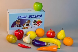 Набор муляжей для рисования (13 штук) - fgospostavki.ru - Тихорецк