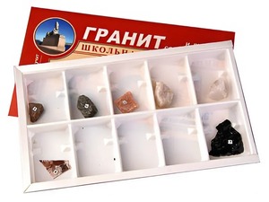 Коллекция "Гранит и его составные части" - fgospostavki.ru - Тихорецк