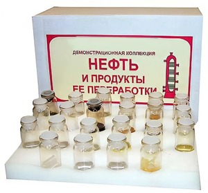 Коллекция "Нефть и продукты ее переработки" (демонстрационная) - fgospostavki.ru - Тихорецк
