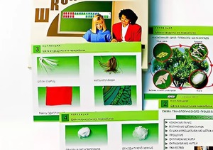 Коллекция "Шелк и продукты его переработки" (средняя школа) - fgospostavki.ru - Тихорецк