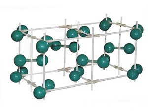 Модель "Кристаллическая решетка йода" (демонстрационная) - fgospostavki.ru - Тихорецк