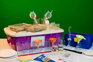 Комплект для практических работ по фильтрации и очистке воды - fgospostavki.ru - Тихорецк