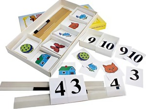 Счетная лесенка (ламинированная, с магнитным креплением) - fgospostavki.ru - Тихорецк