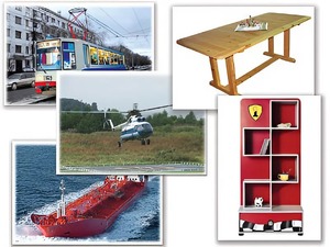 Набор предметных картинок "Транспорт. Мебель, предметы интерьера" (48 штук, А4, с магнитами) - fgospostavki.ru - Тихорецк