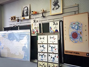 Панель демонстрационная над классной доской - fgospostavki.ru - Тихорецк