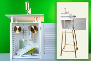 Школьная метеостанция с будкой (на стойках) - fgospostavki.ru - Тихорецк