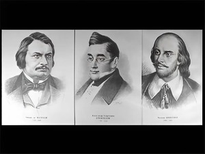 Портреты писателей (37 штук, формат А3) - fgospostavki.ru - Тихорецк