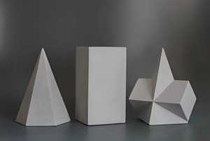 Набор гипсовых геометрических тел (15 штук) - fgospostavki.ru - Тихорецк