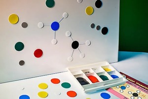 Набор трафаретов моделей атомов - fgospostavki.ru - Тихорецк