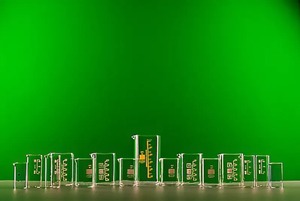 Комплект стаканов химических стеклянных (15 штук) - fgospostavki.ru - Тихорецк