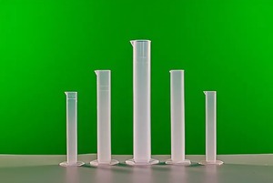 Комплект мерных цилиндров пластиковых (5 штук) - fgospostavki.ru - Тихорецк