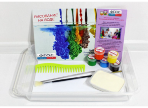 Набор для рисования Эбру "Отличник" - fgospostavki.ru - Тихорецк