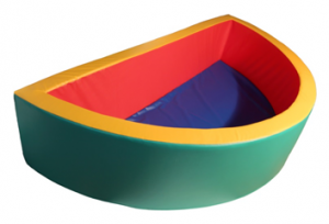 Бассейн с шариками полукруглый (без рисунка) - fgospostavki.ru - Тихорецк