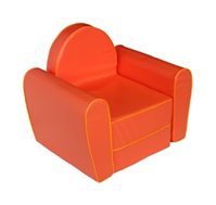 Бескаркасное ресло ВИК с подлокотниками - fgospostavki.ru - Тихорецк