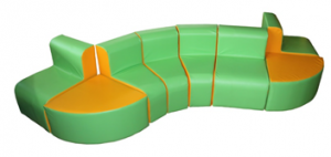 Угловая мебель "Лада-5" ВИК (9 элементов) - fgospostavki.ru - Тихорецк