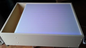 Планшет для рисования песком с белой подсветкой (100х60 см) - fgospostavki.ru - Тихорецк