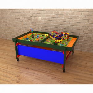 STEAM Многофункциональный стол Весёлые пчёлки оранжевый - fgospostavki.ru - Тихорецк