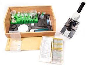 Биологическая микролаборатория с микропрепаратами и микроскопом - fgospostavki.ru - Тихорецк
