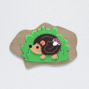 Бизиборд «Ежик» - fgospostavki.ru - Тихорецк