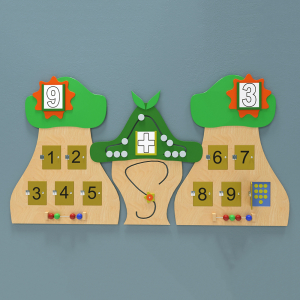 Бизиборд Обучение счёту - fgospostavki.ru - Тихорецк