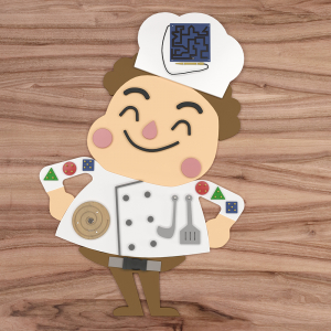 Бизиборд «Шеф-повар» - fgospostavki.ru - Тихорецк