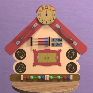 Бизиборд «Теремок» - fgospostavki.ru - Тихорецк