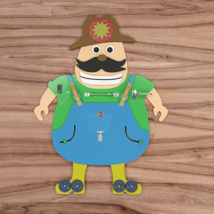 Бизиборд «Умелый садовник» - fgospostavki.ru - Тихорецк